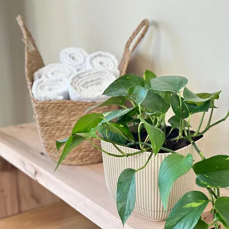 2 Doors- Luxury By The Sea, Easy Parking Apartment