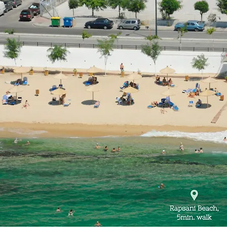 Apartamento 2 Doors- Luxury By The Sea, Easy Parking Kavala