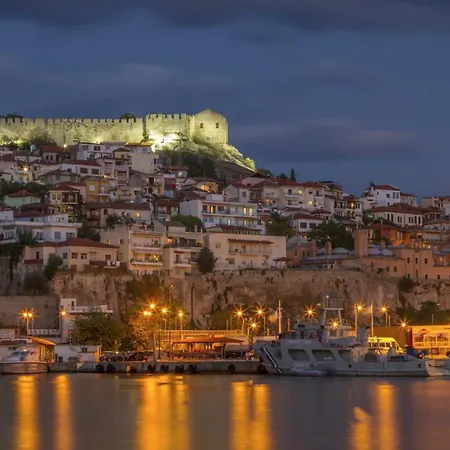 2 Doors- Luxury By The Sea, Easy Parking Appartement Kavala