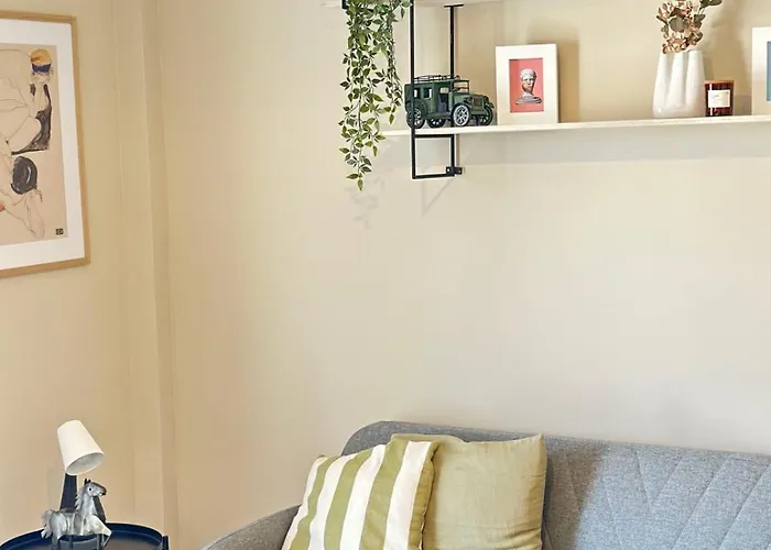 Apartament 2 Doors- Luxury By The Sea, Easy Parking Kavala