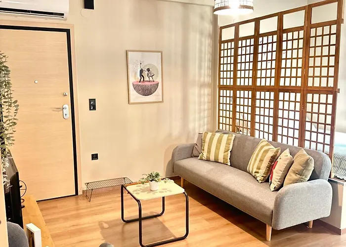 Apartament 2 Doors- Luxury By The Sea, Easy Parking Kavala